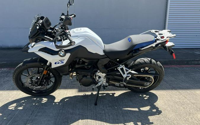 2024 BMW F 800 GS Light White