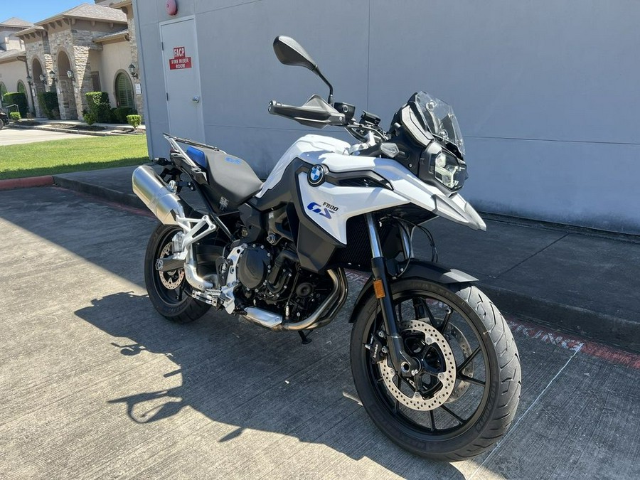 2024 BMW F 800 GS Light White