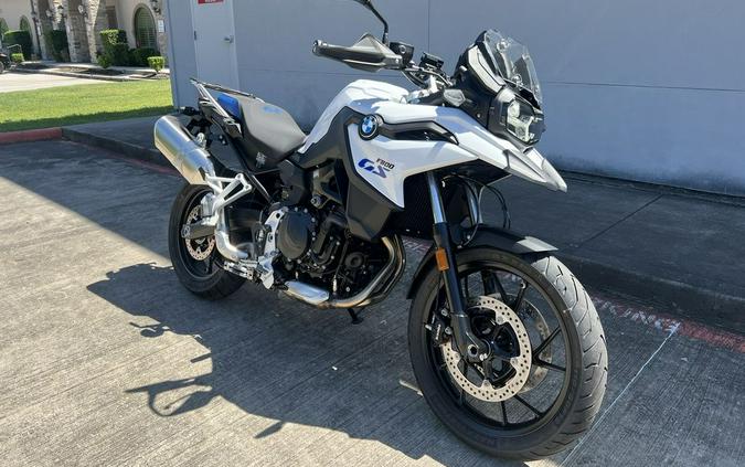 2024 BMW F 800 GS Light White