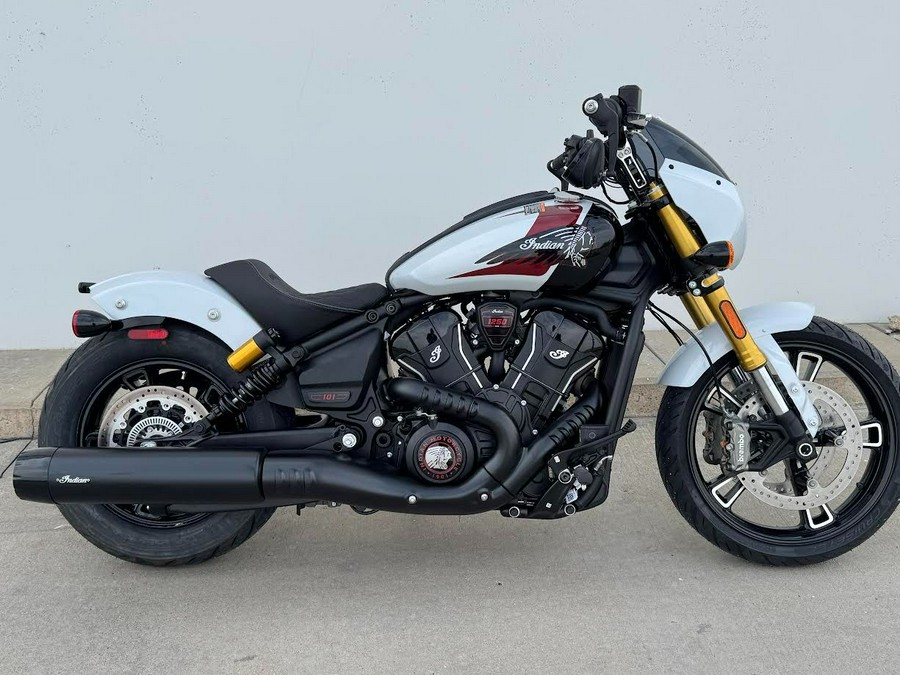 2025 Indian Motorcycle 101 Scout®