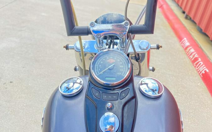 2014 Harley-Davidson Softail Slim Charcoal Denim