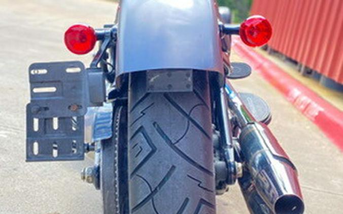 2014 Harley-Davidson Softail Slim Charcoal Denim