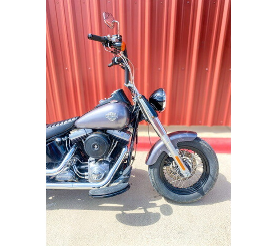 2014 Harley-Davidson Softail Slim Charcoal Denim