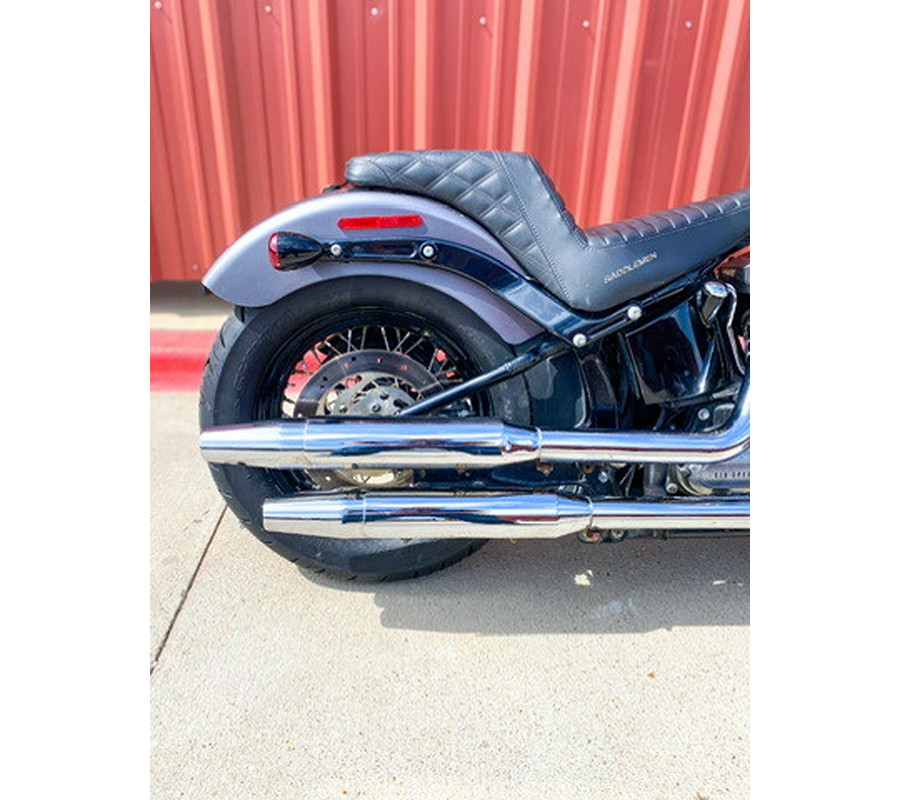 2014 Harley-Davidson Softail Slim Charcoal Denim