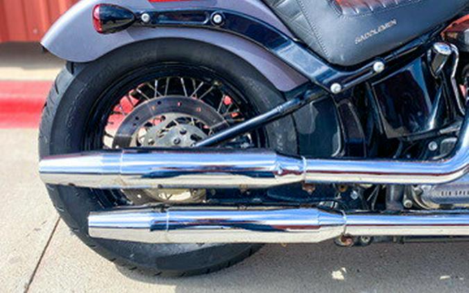 2014 Harley-Davidson Softail Slim Charcoal Denim