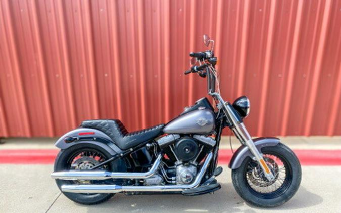 2014 Harley-Davidson Softail Slim Charcoal Denim