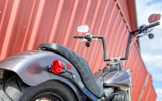 2014 Harley-Davidson Softail Slim Charcoal Denim