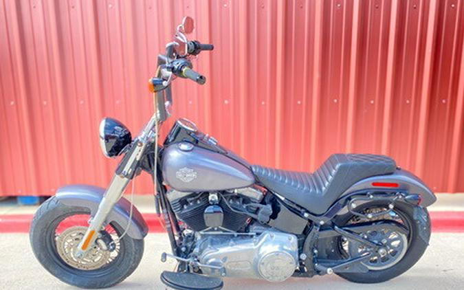 2014 Harley-Davidson Softail Slim Charcoal Denim