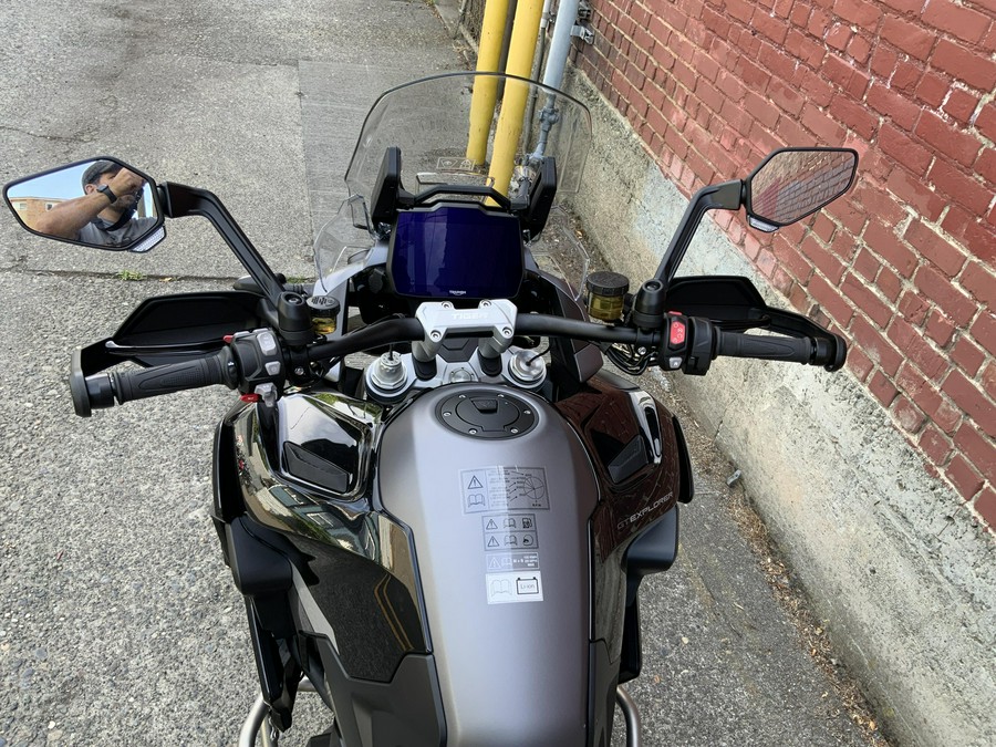 2025 Triumph TIGER 1200 GT EXPLORER