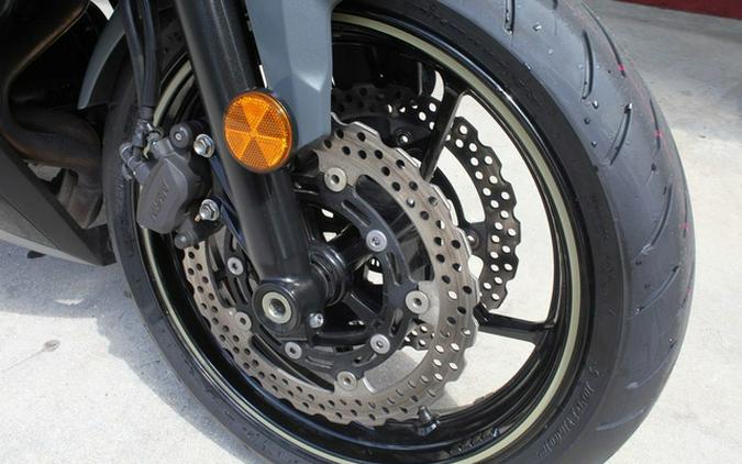 2024 Kawasaki Ninja 650 Metallic Matte Graphenesteel Gray/Ebony