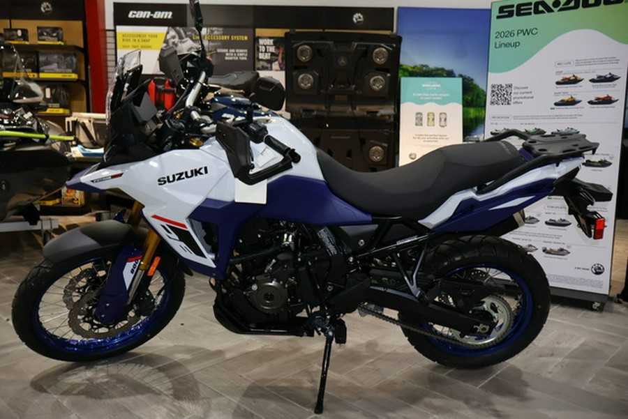 2026 Suzuki V-STROM 800DE
