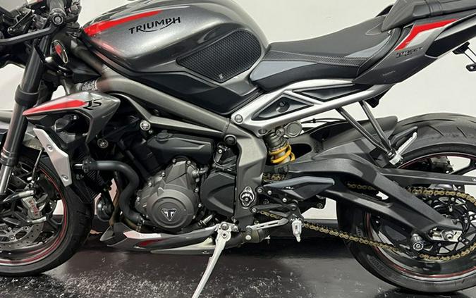 2020 Triumph Street Triple R Sapphire Black