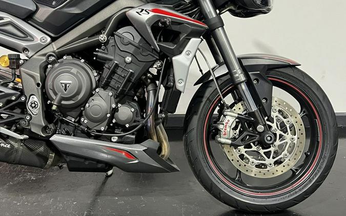 2020 Triumph Street Triple R Sapphire Black