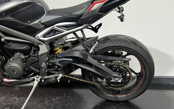 2020 Triumph Street Triple R Sapphire Black