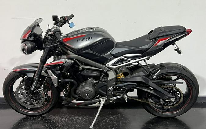 2020 Triumph Street Triple R Sapphire Black