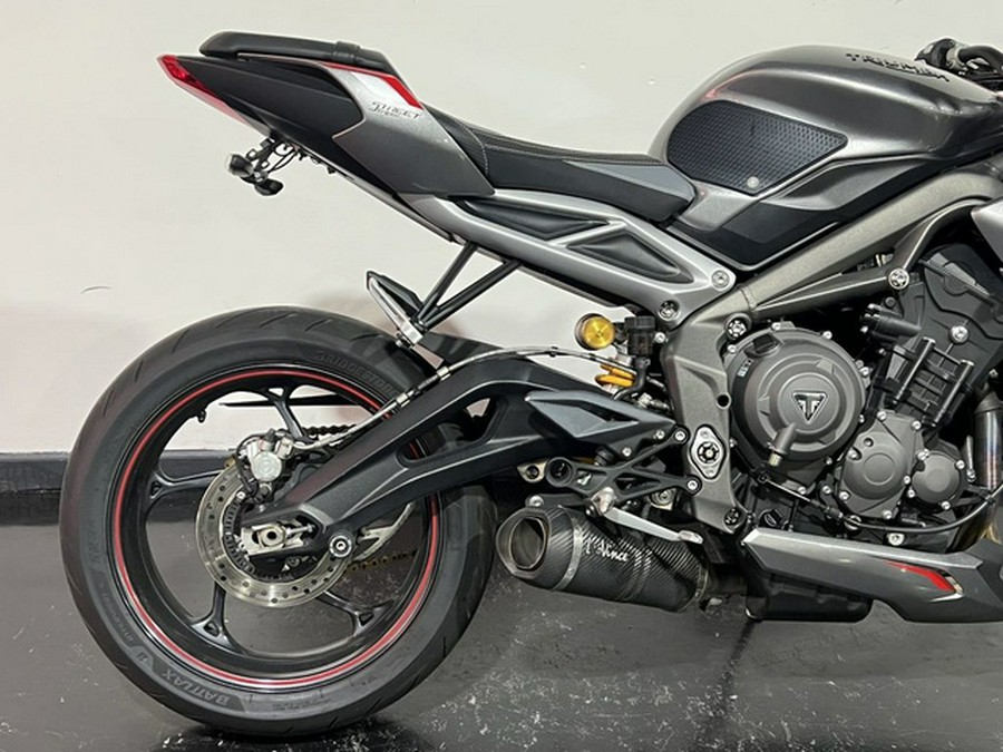 2020 Triumph Street Triple R Sapphire Black