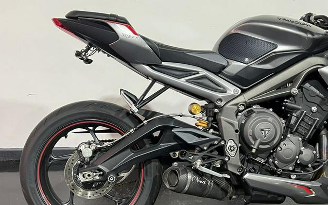 2020 Triumph Street Triple R Sapphire Black