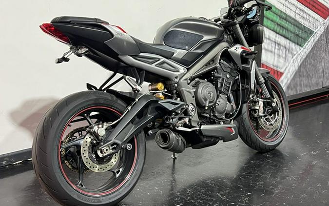 2020 Triumph Street Triple R Sapphire Black