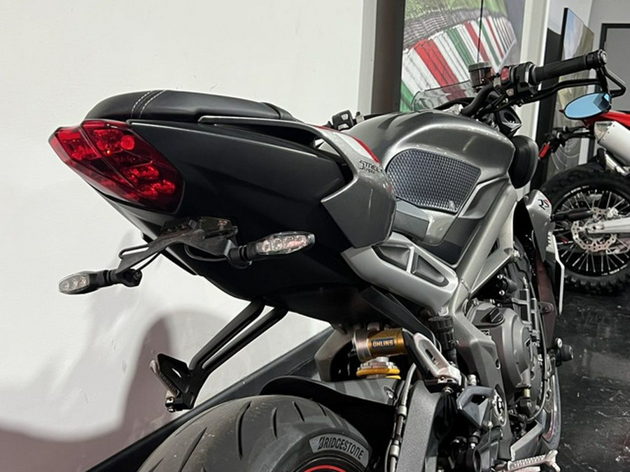 2020 Triumph Street Triple R Sapphire Black