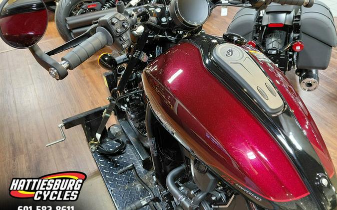 2026 Indian Scout Bobber 125th Anniversary Edition 125th Anniv