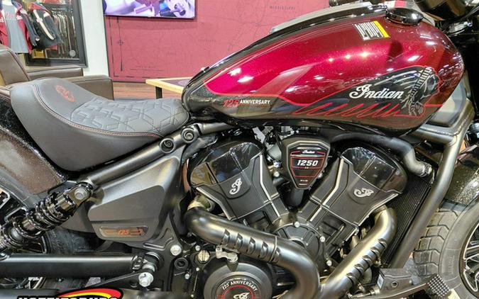 2026 Indian Scout Bobber 125th Anniversary Edition 125th Anniv