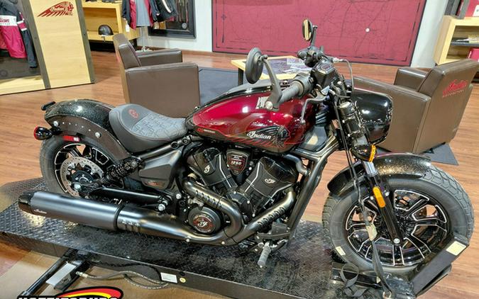 2026 Indian Scout Bobber 125th Anniversary Edition 125th Anniv