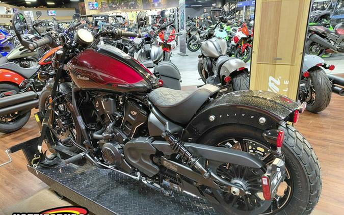 2026 Indian Scout Bobber 125th Anniversary Edition 125th Anniv