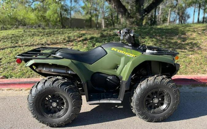 2025 Yamaha Kodiak 450 EPS