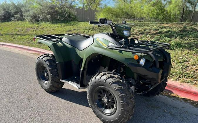 2025 Yamaha Kodiak 450 EPS