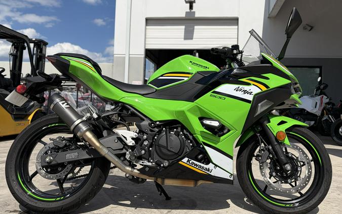 2025 Kawasaki NINJA 500 KRT SE ABS
