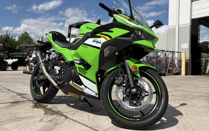 2025 Kawasaki NINJA 500 KRT SE ABS