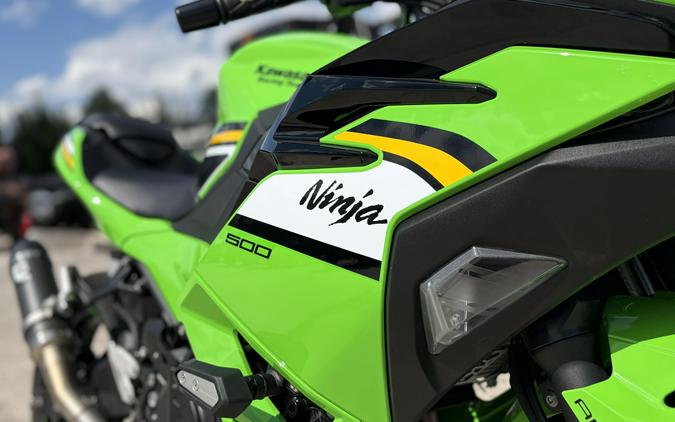 2025 Kawasaki NINJA 500 KRT SE ABS