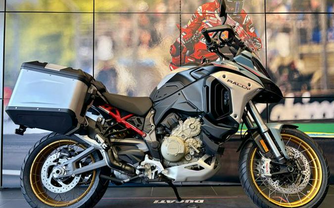 2026 Ducati MULTISTRADA V4 RALLY