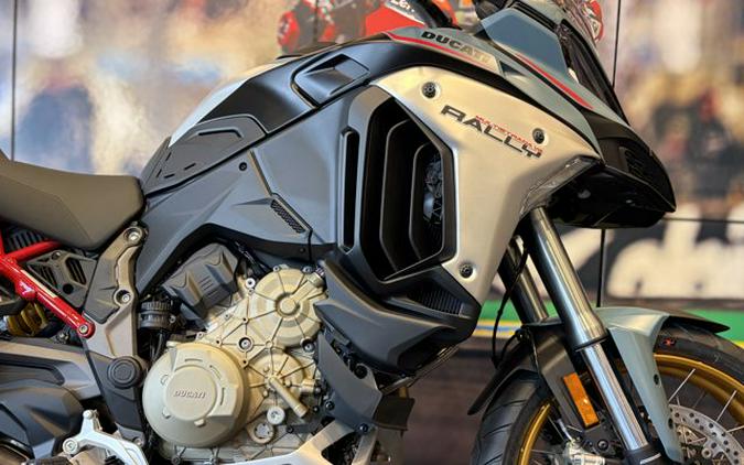 2026 Ducati MULTISTRADA V4 RALLY