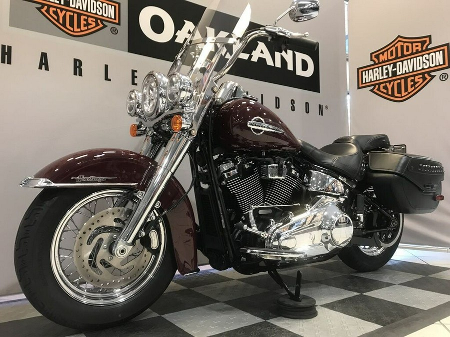 Harley-Davidson® Heritage Classic 107 2020