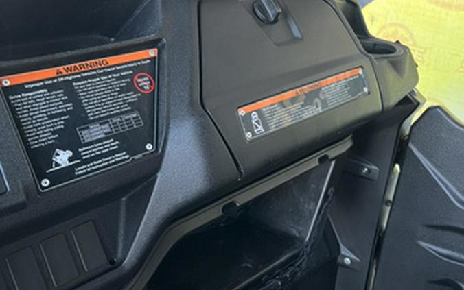 2023 Honda Pioneer 1000-5 Deluxe