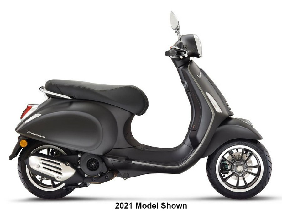 2022 Vespa Primavera 150 Sport