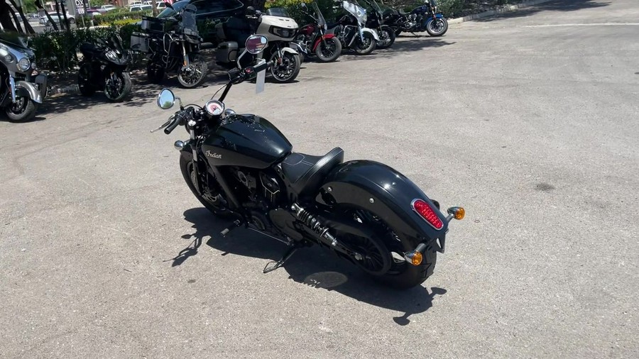 2019 Indian Motorcycle® Scout® Sixty ABS Thunder Black