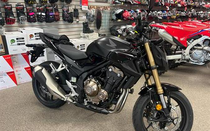 2022 Honda CB500F Review (A Dozen Fast Facts: Urban Motorcycle)