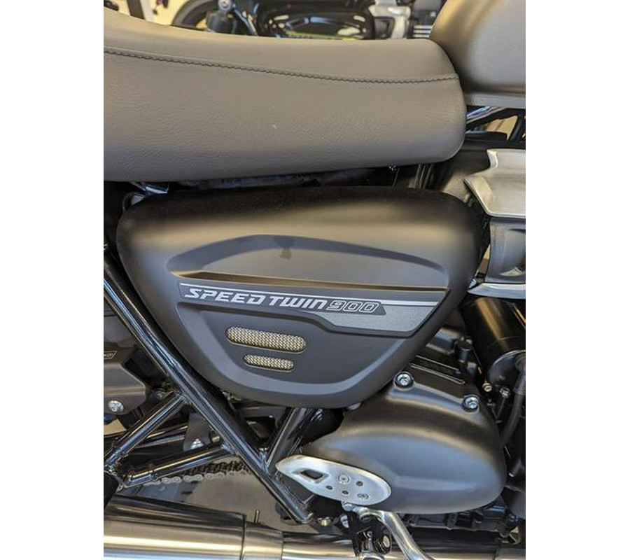 2023 Triumph Speed Twin 900 Matte Ironstone