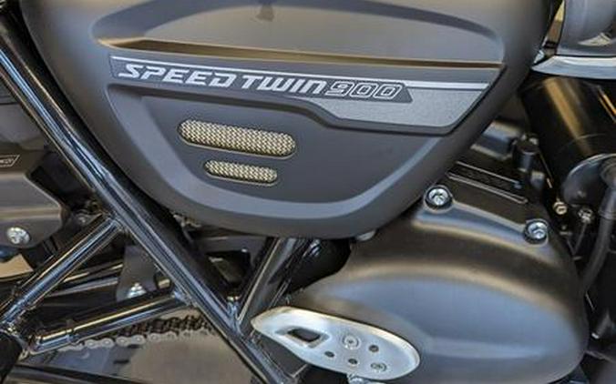 2023 Triumph Speed Twin 900 Matte Ironstone