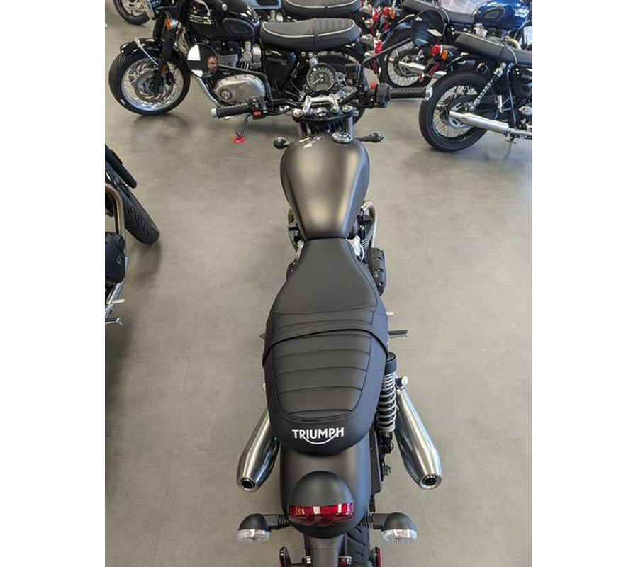 2023 Triumph Speed Twin 900 Matte Ironstone