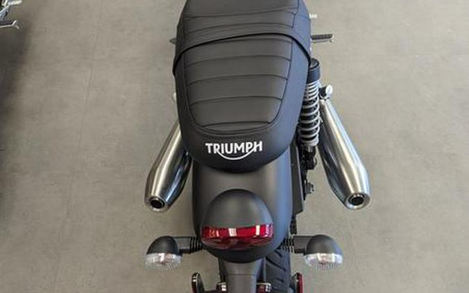 2023 Triumph Speed Twin 900 Matte Ironstone