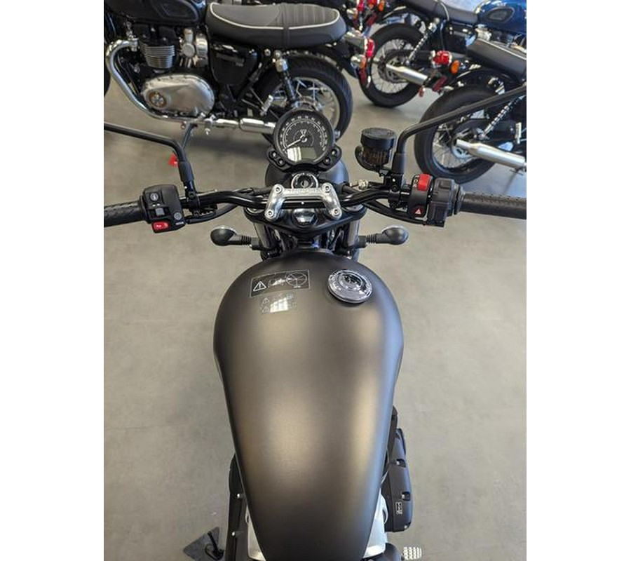 2023 Triumph Speed Twin 900 Matte Ironstone