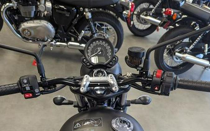 2023 Triumph Speed Twin 900 Matte Ironstone