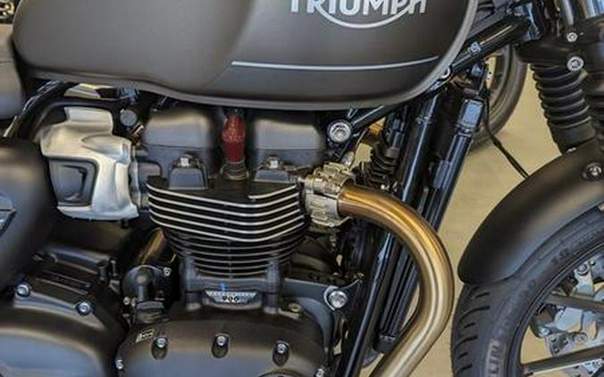 2023 Triumph Speed Twin 900 Matte Ironstone