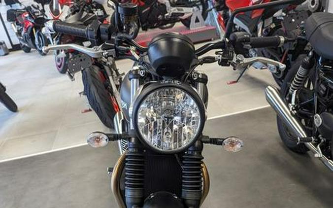 2023 Triumph Speed Twin 900 Matte Ironstone