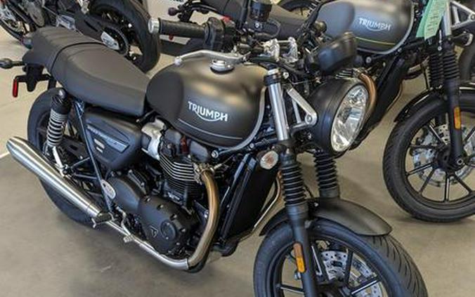 2023 Triumph Speed Twin 900 Matte Ironstone