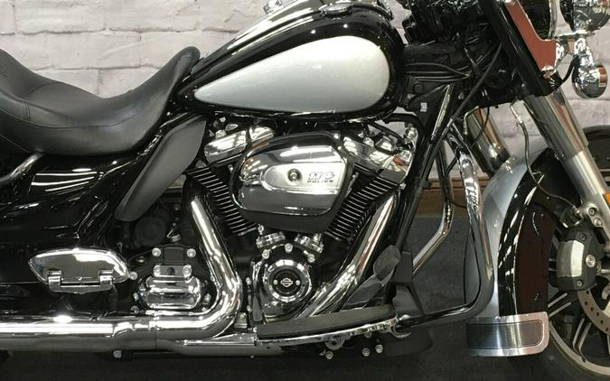 2021 Harley-Davidson Police Road King® Vivid Black/Brilliant Silver FLHP