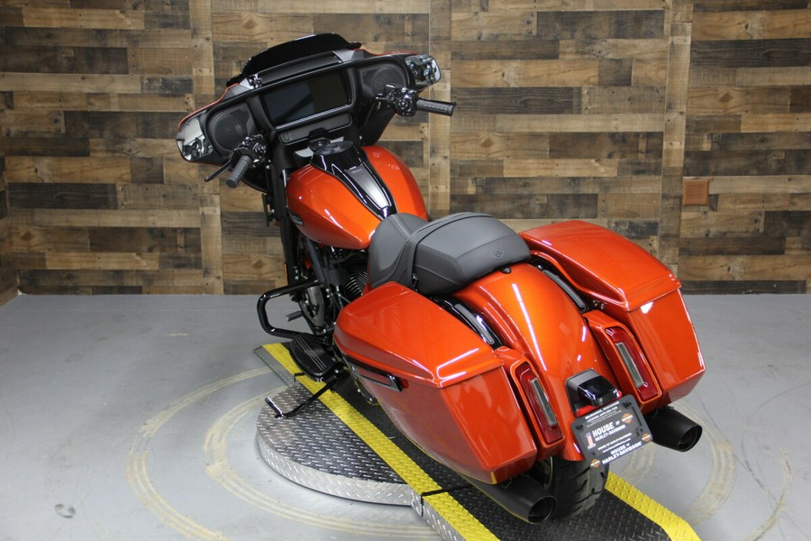 2024 Harley-Davidson Street Glide® Whiskey Fire - Black Finish